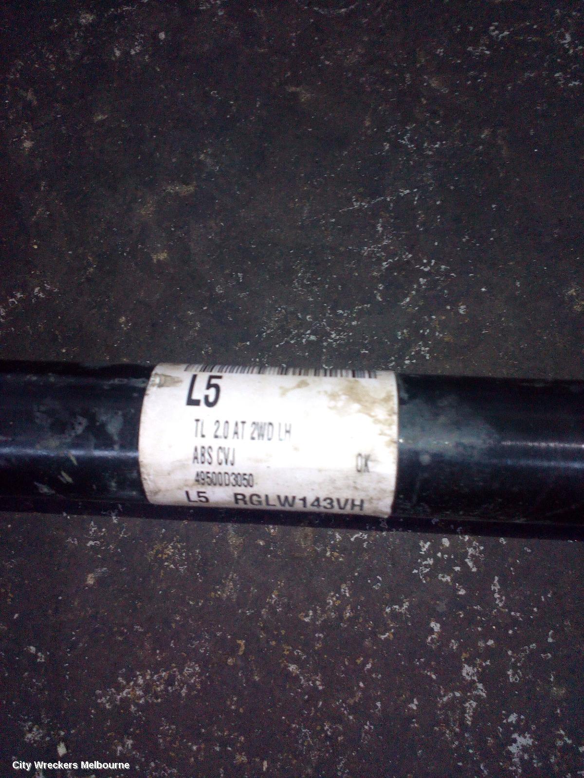 KIA RIO 2007 Right Front Strut