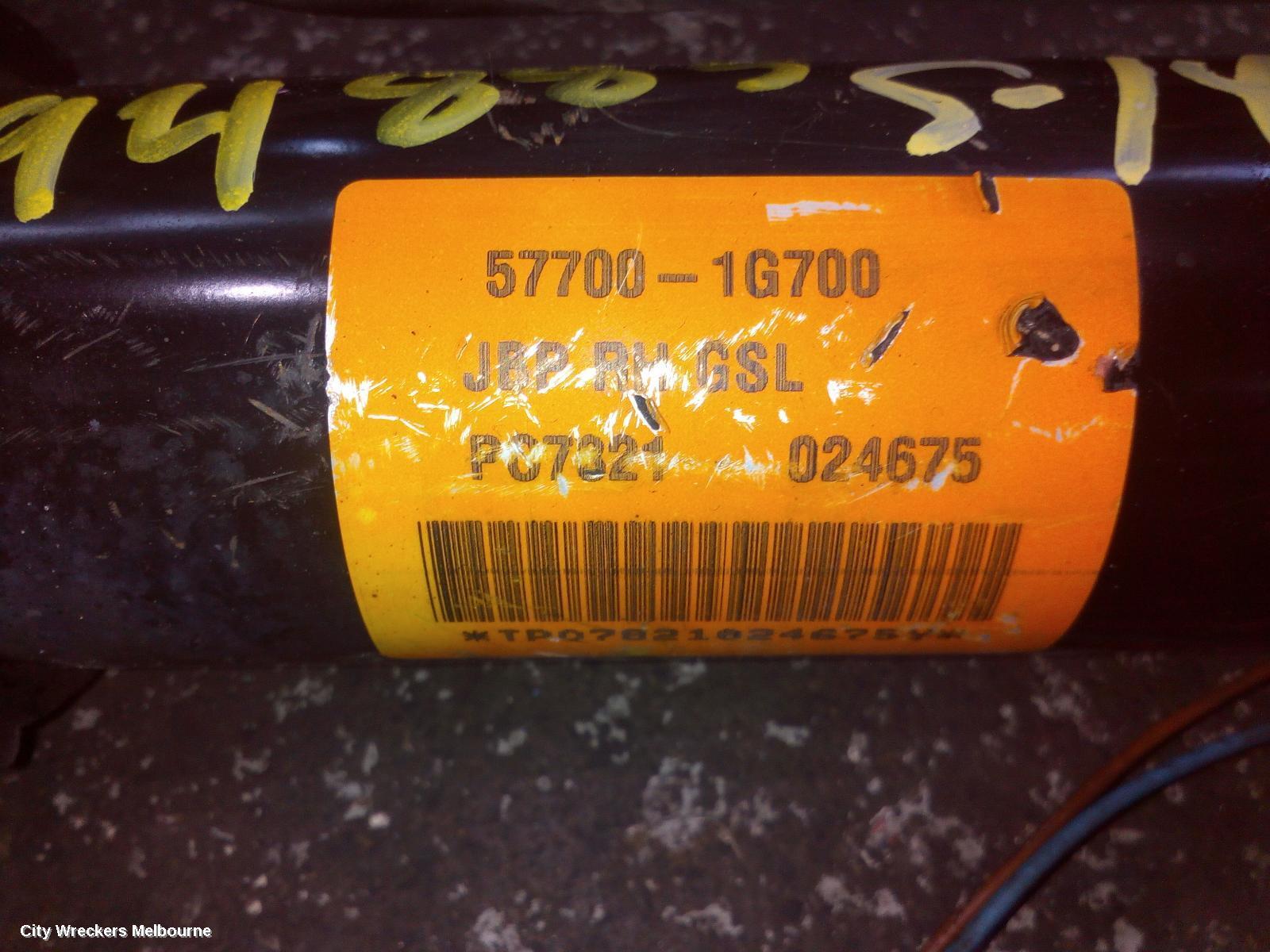 KIA RIO 2007 Steering Box/Rack