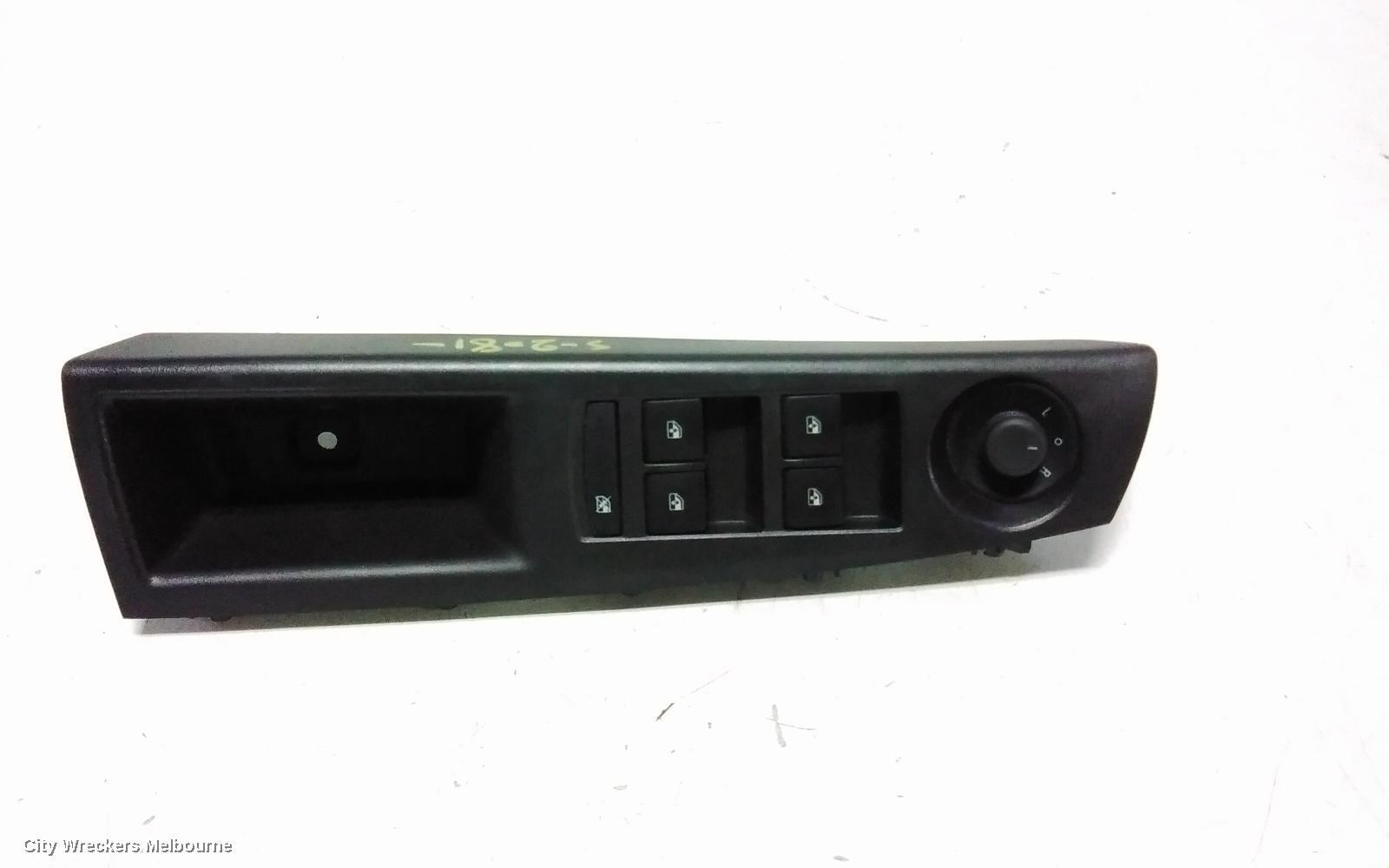 HOLDEN CRUZE 2012 Pwr Dr Wind Switch