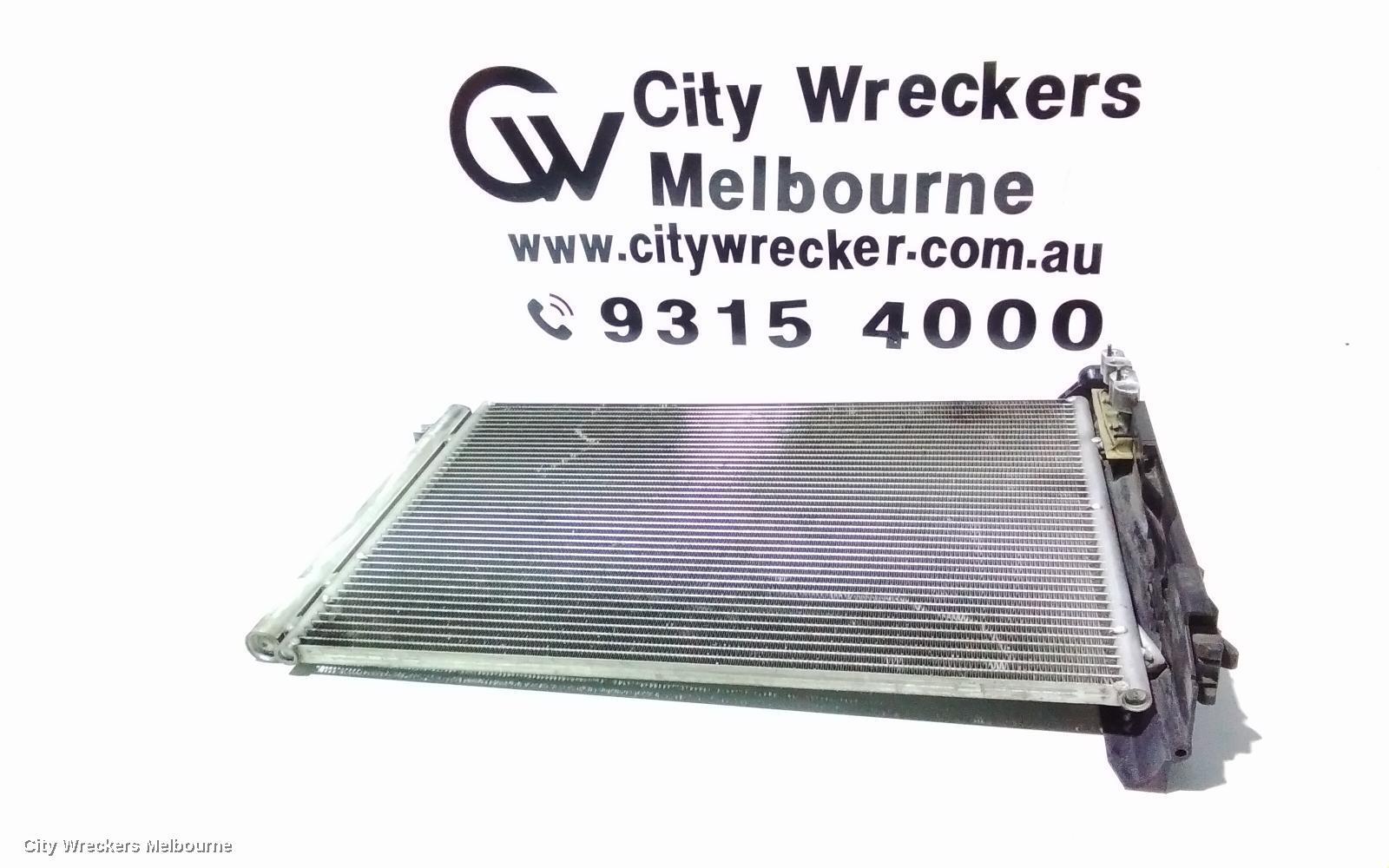 BMW 3 SERIES 2011 A/C Condenser