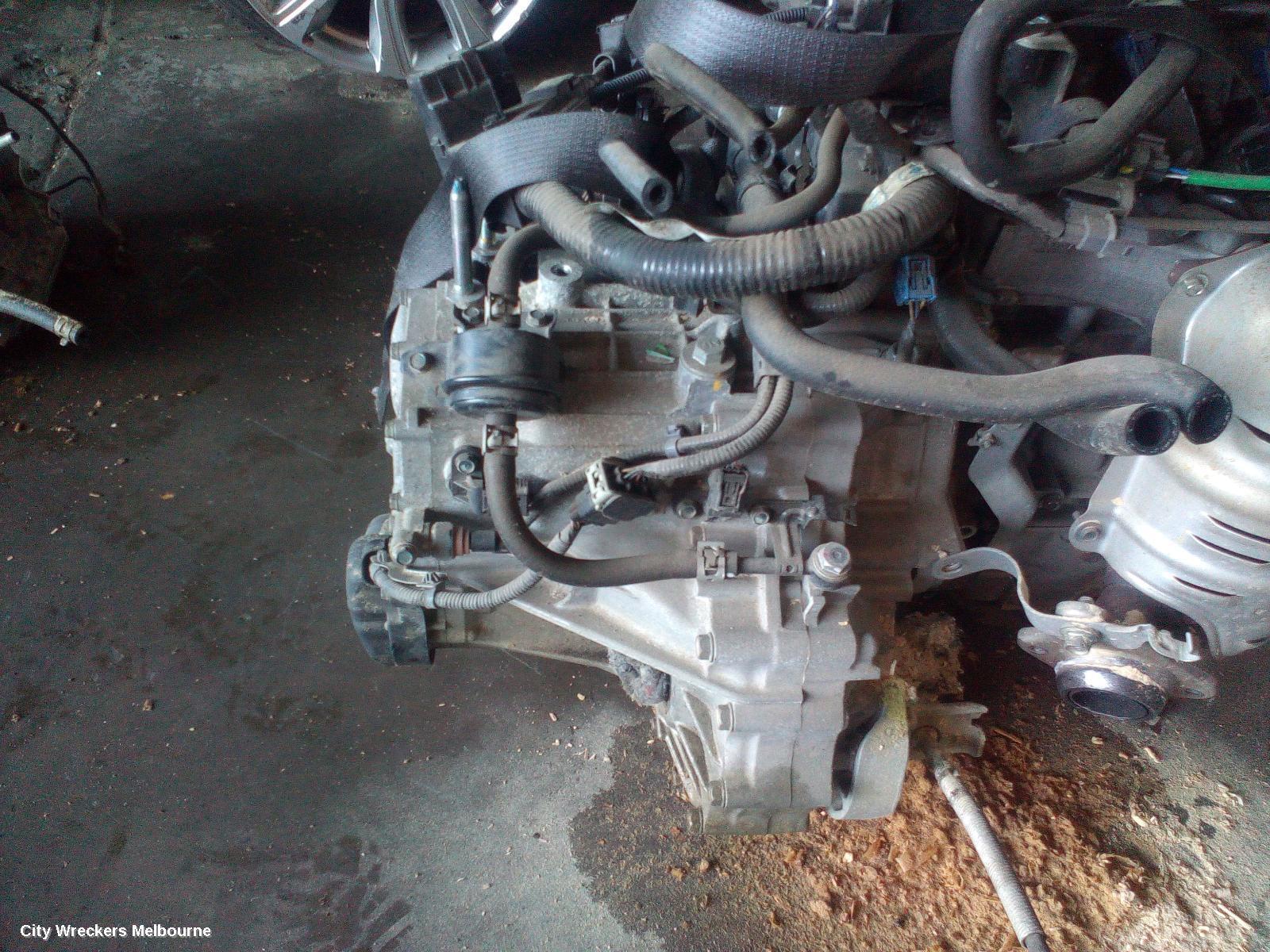 HONDA JAZZ 2012 Trans/Gearbox