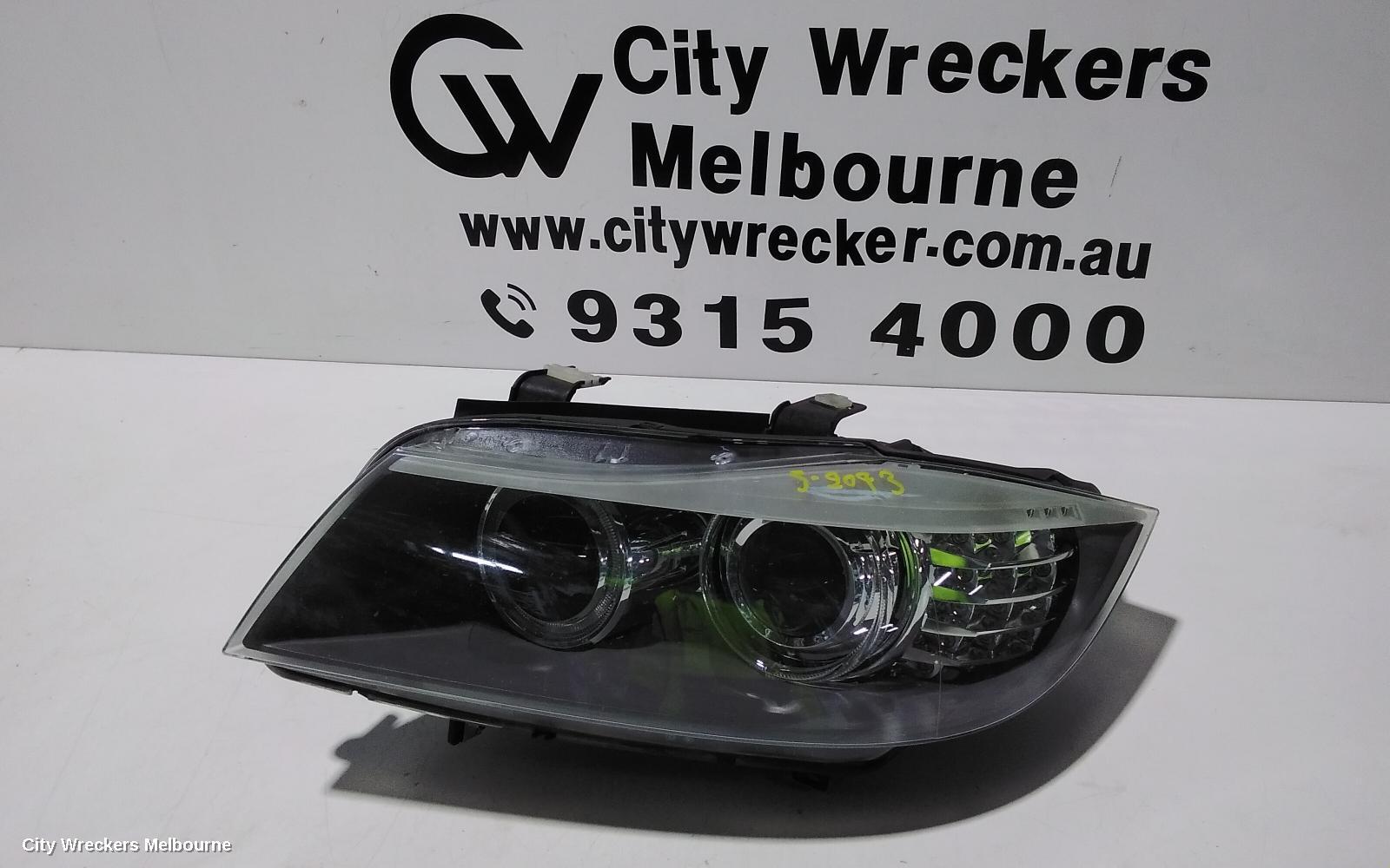 BMW 3 SERIES 2011 Left Headlamp