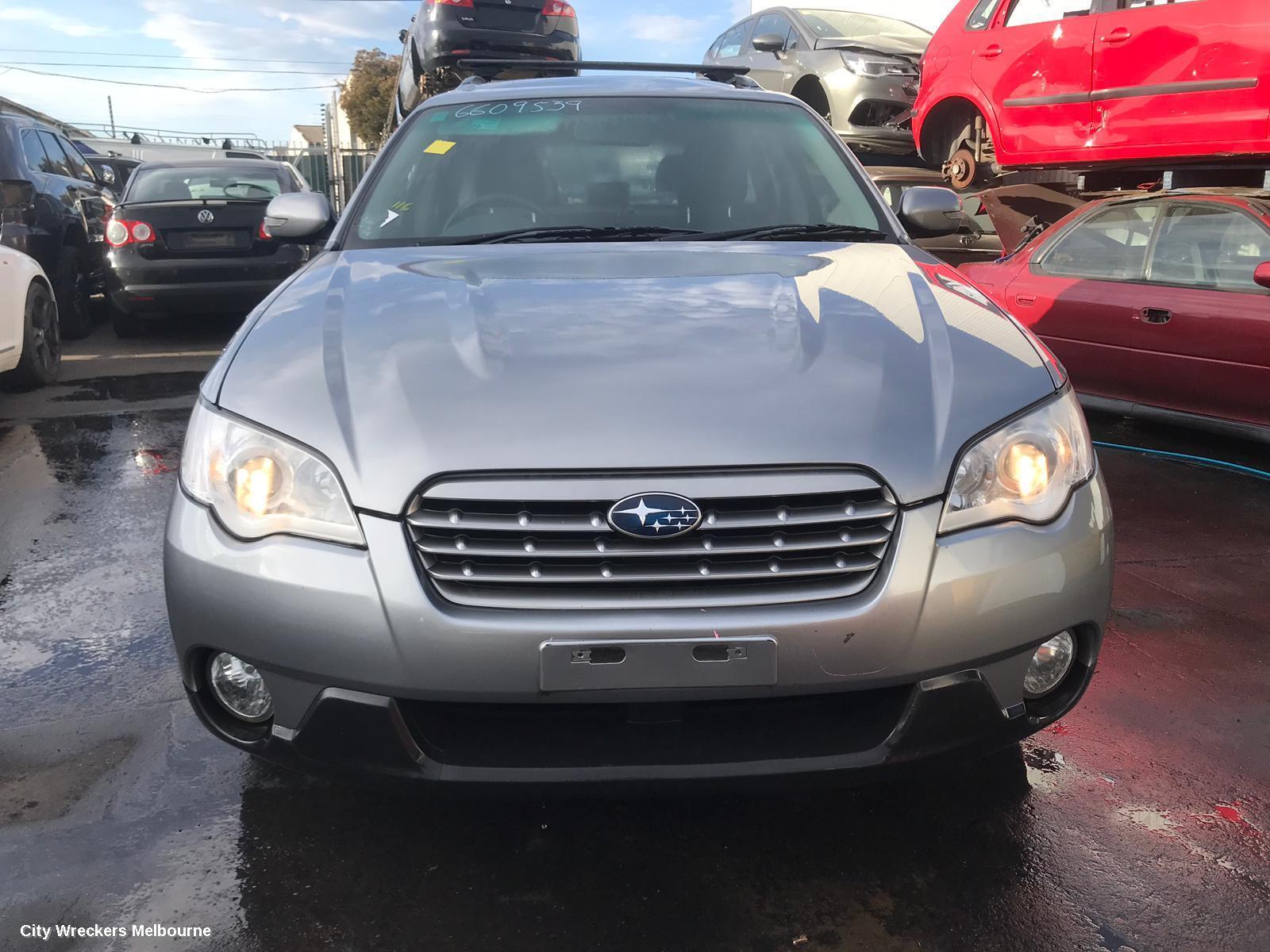 SUBARU OUTBACK 2008 Left Door Mirror