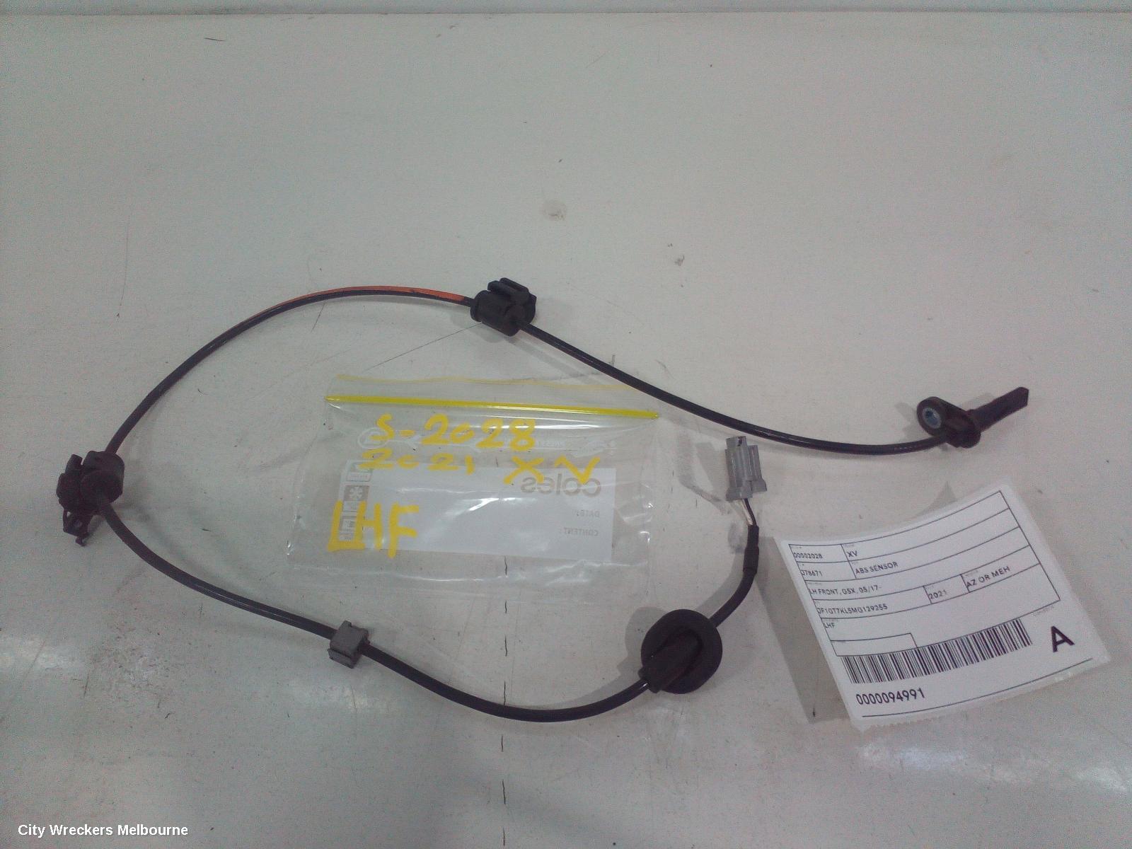 SUBARU XV 2021 Abs Sensor