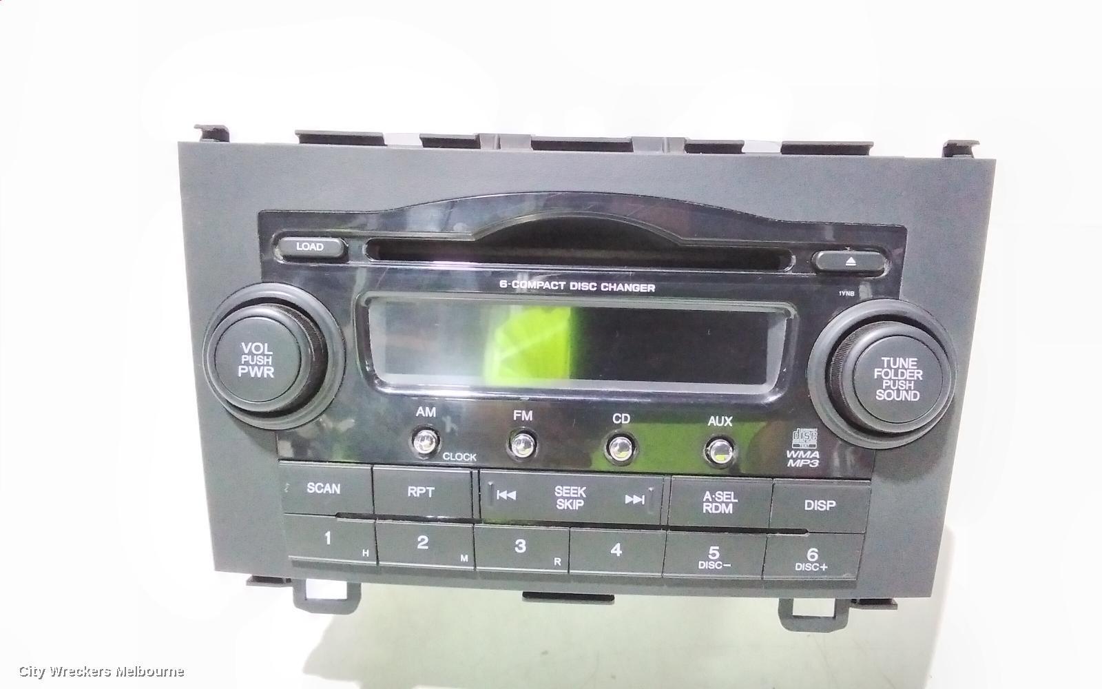 HONDA CRV 2009 Radio/Cd/Dvd/Sat/Tv