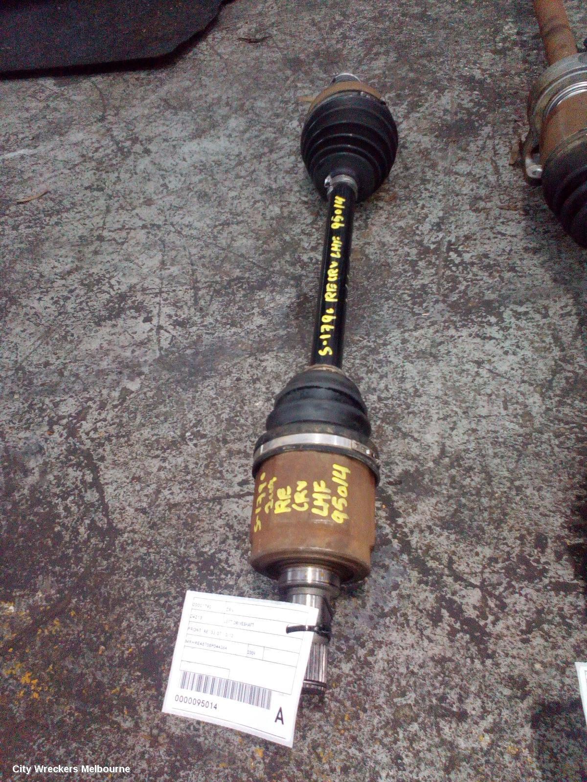 HONDA CRV 2009 Left Driveshaft