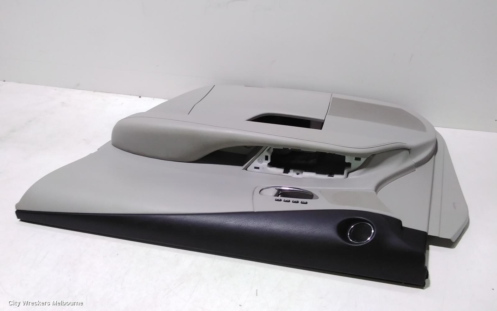 LEXUS RX SERIES 2009 Door Trim