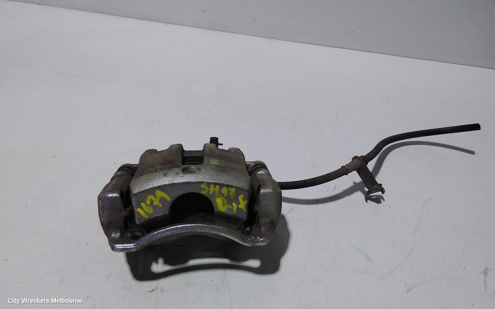 KIA RIO 2019 Caliper