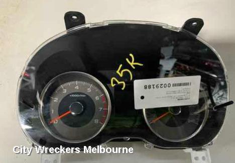 SUBARU FORESTER 2014 Speedometer
