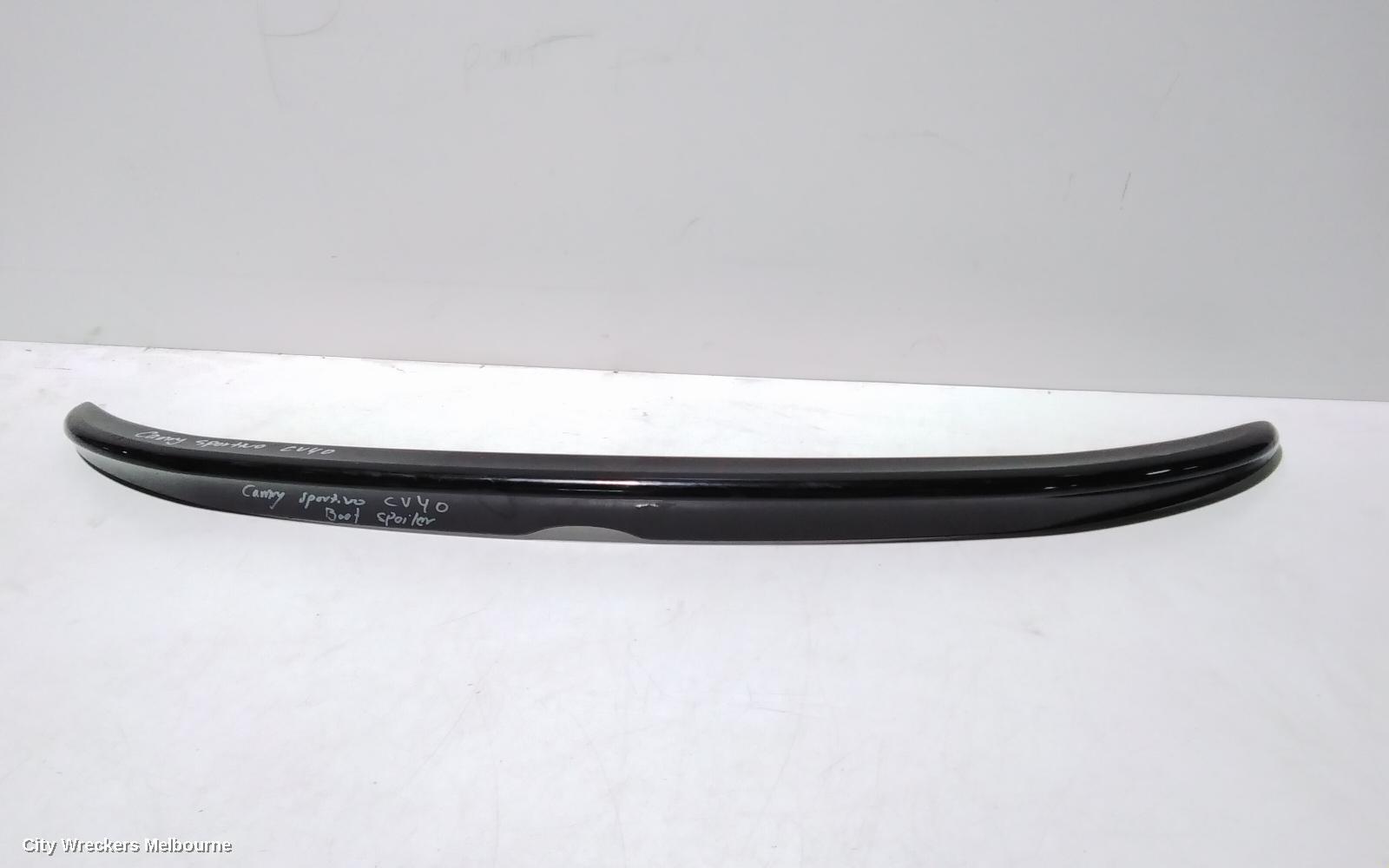 TOYOTA CAMRY 2009 Rear Spoiler