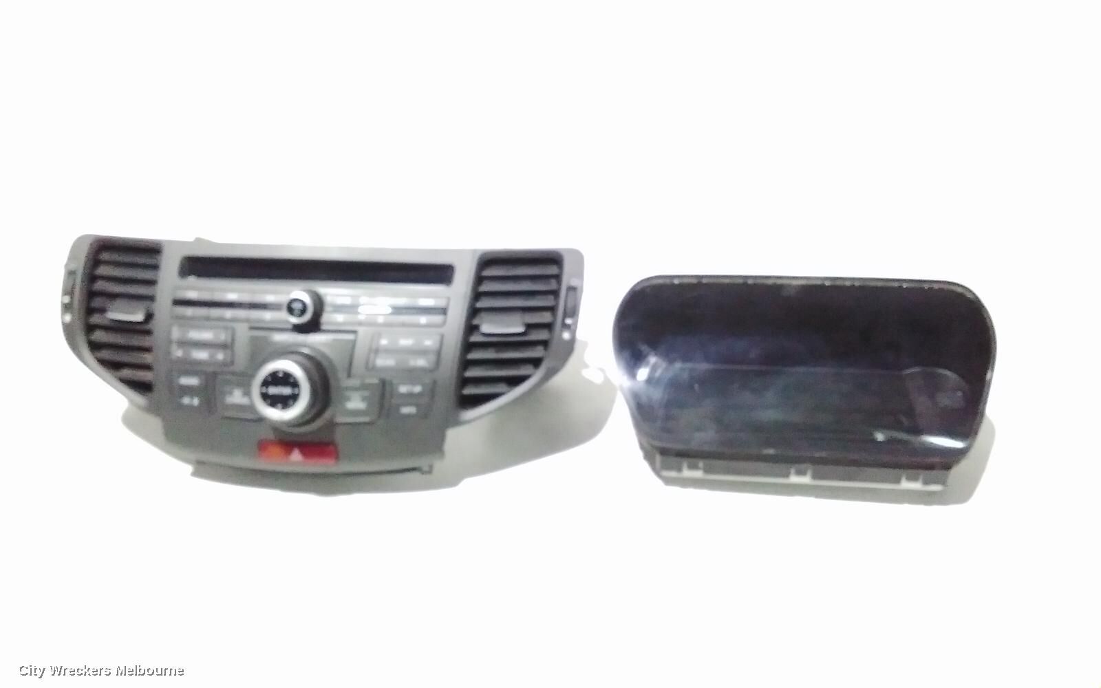 HONDA ACCORD 2010 Radio/Cd/Dvd/Sat/Tv