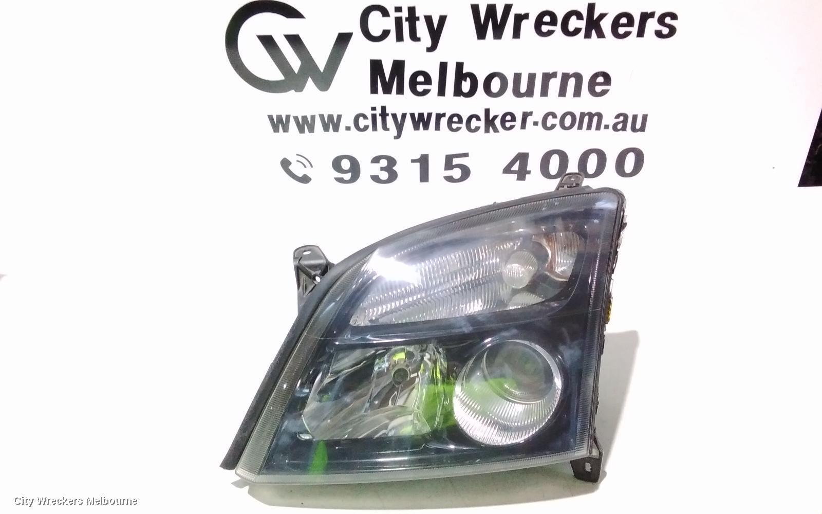 HOLDEN VECTRA 2004 Left Headlamp