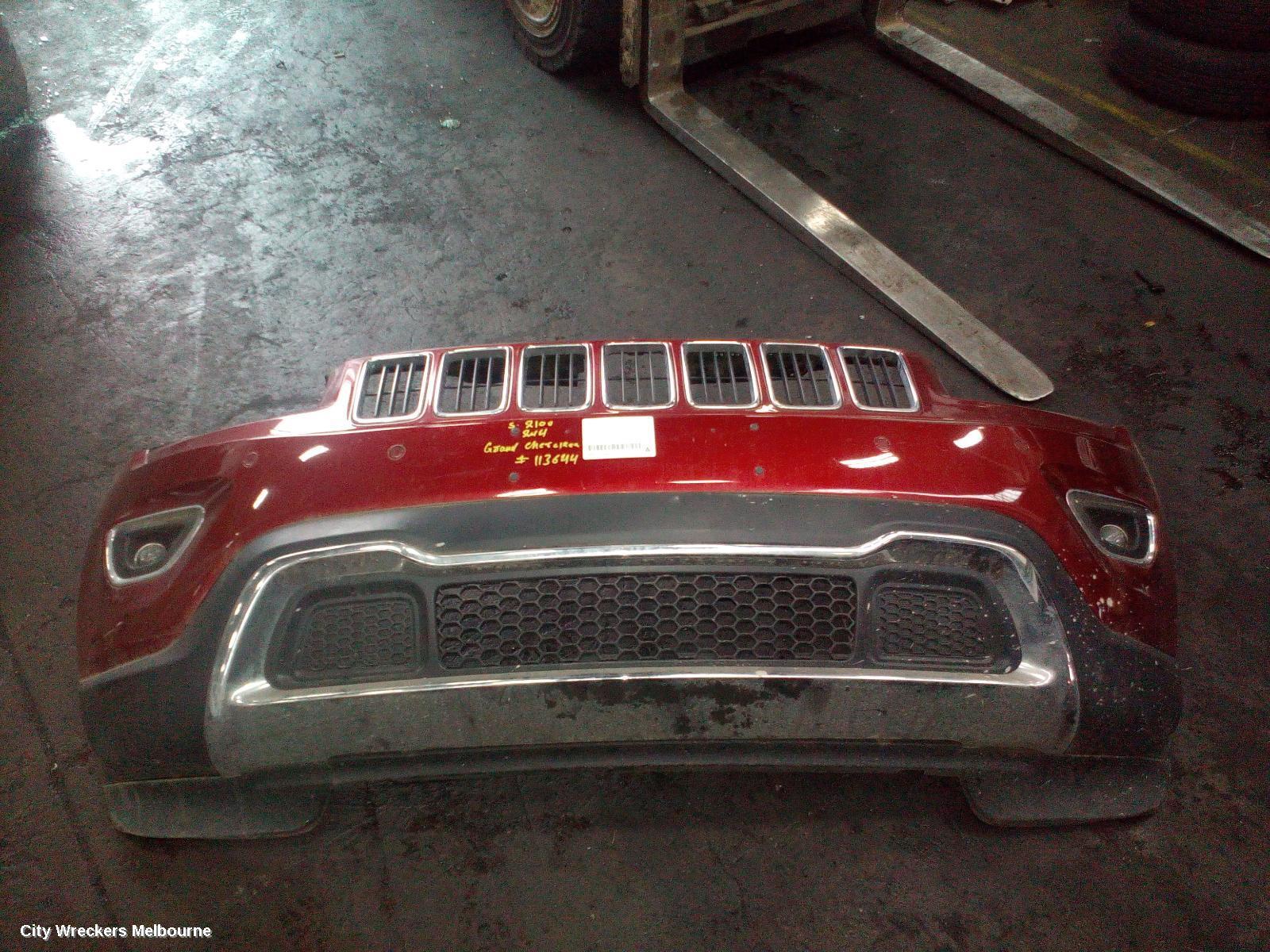 JEEP GRANDCHEROKEE 2014 Front Bumper