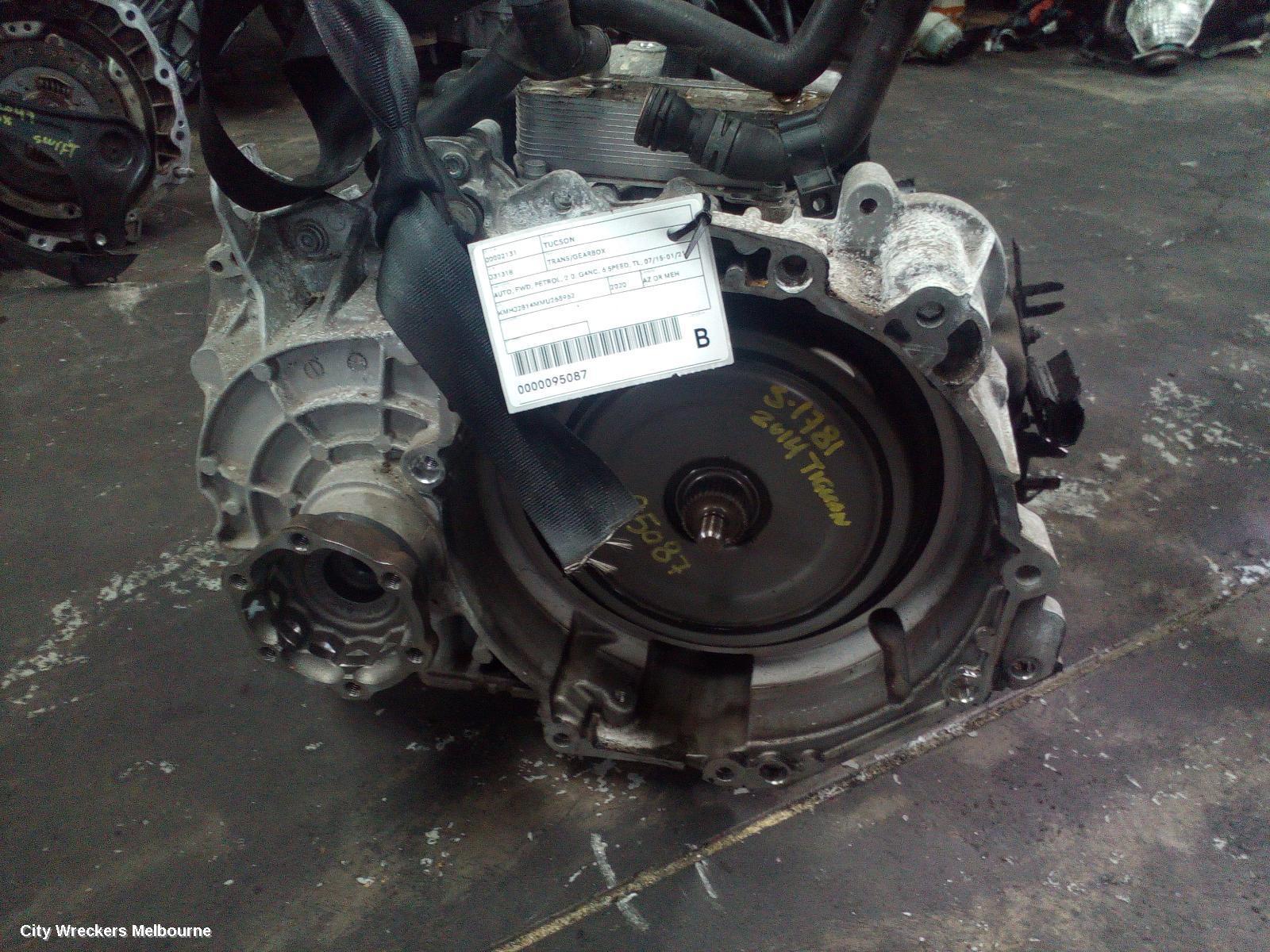 HYUNDAI TUCSON 2020 Trans/Gearbox