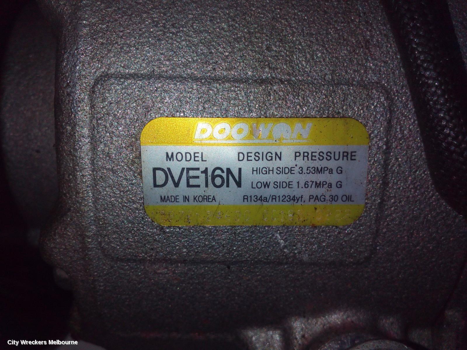 HYUNDAI TUCSON 2020 A/C Compressor