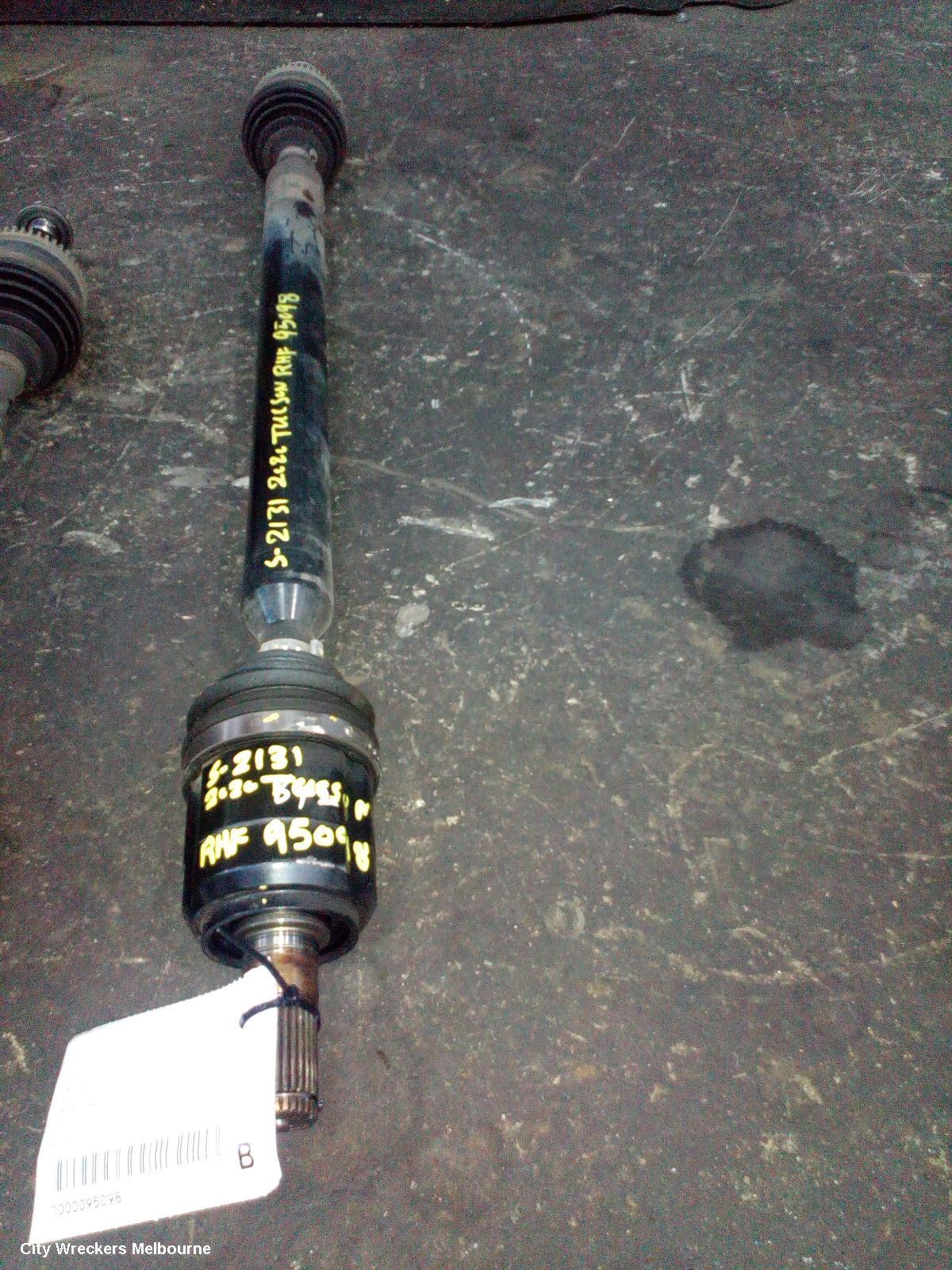 HYUNDAI TUCSON 2020 Right Driveshaft