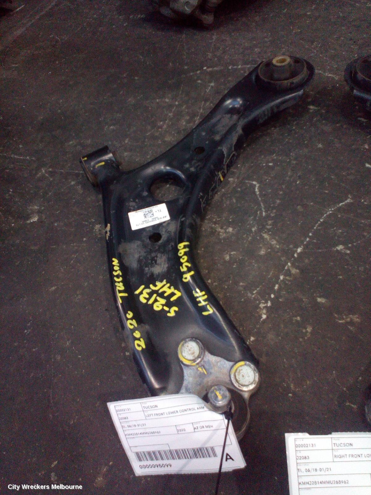 HYUNDAI TUCSON 2020 Left Front Lower Control Arm