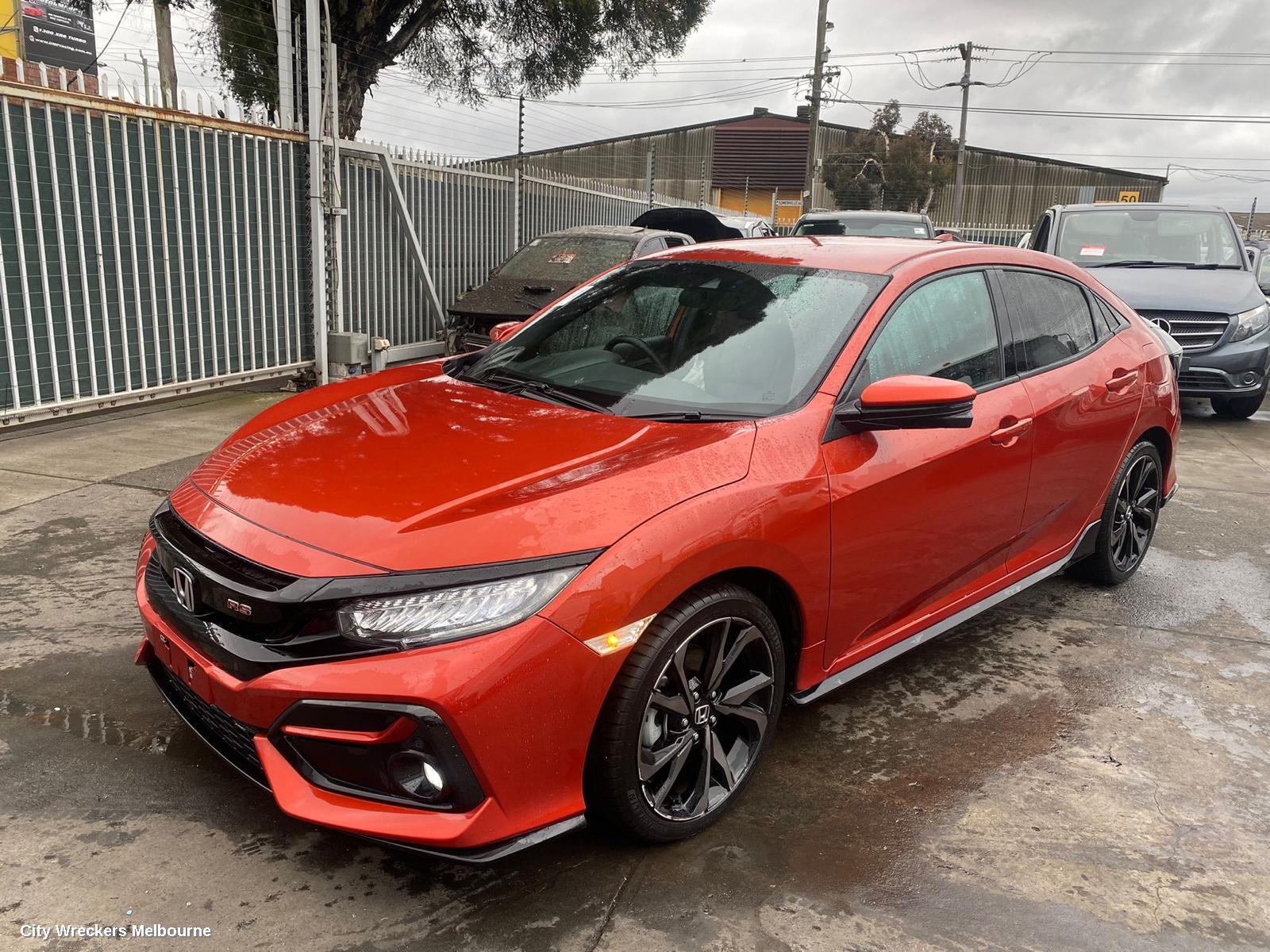 HONDA CIVIC 2020 Right Guard