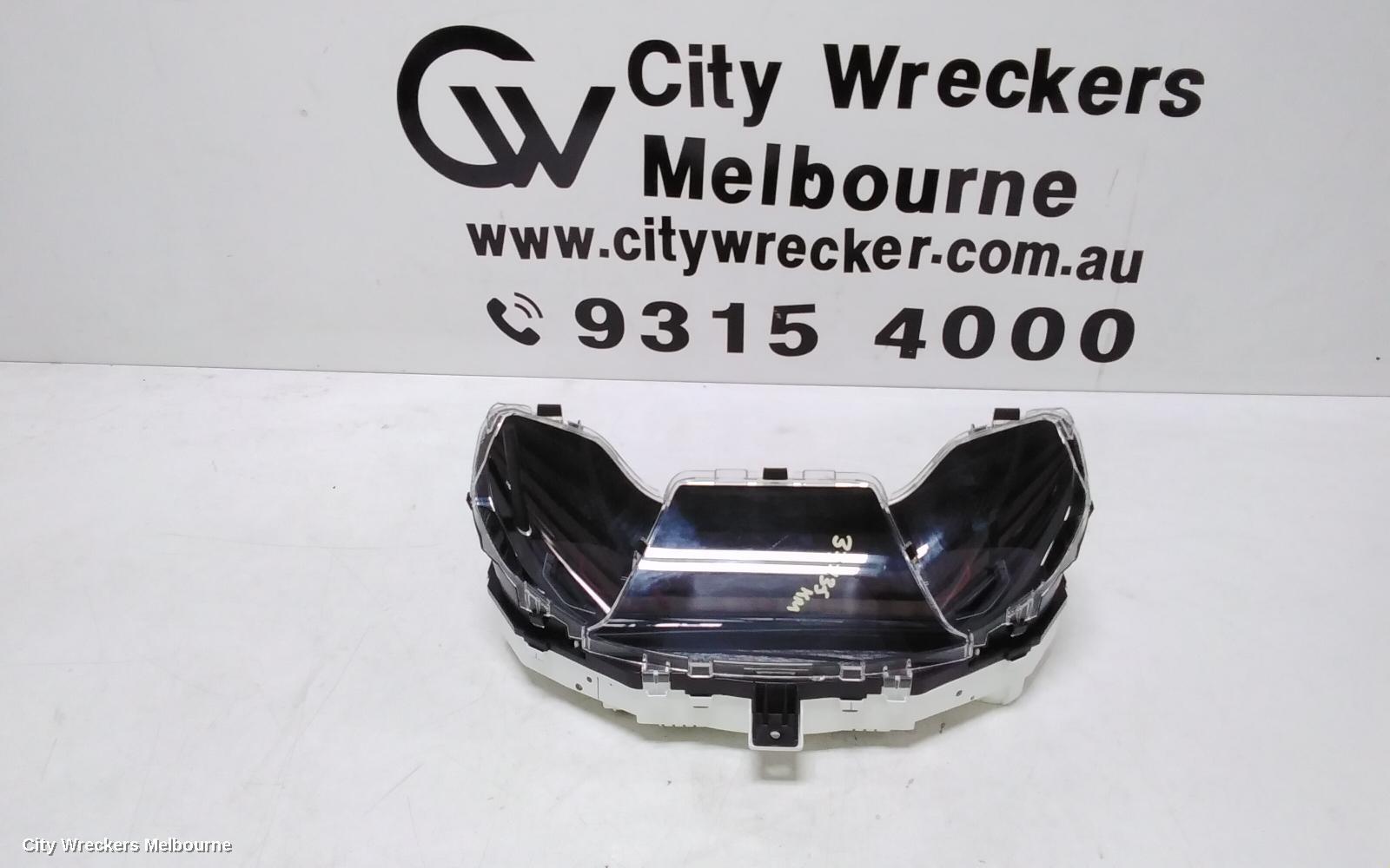 HONDA CIVIC 2020 Instrument Cluster