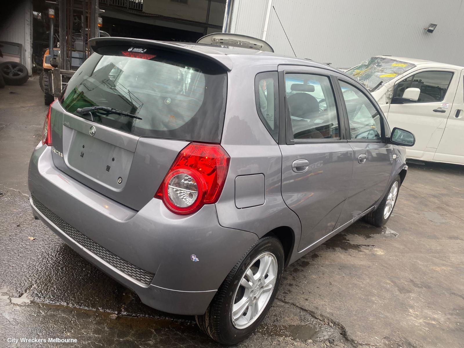 HOLDEN BARINA 2012 Rear Bumper