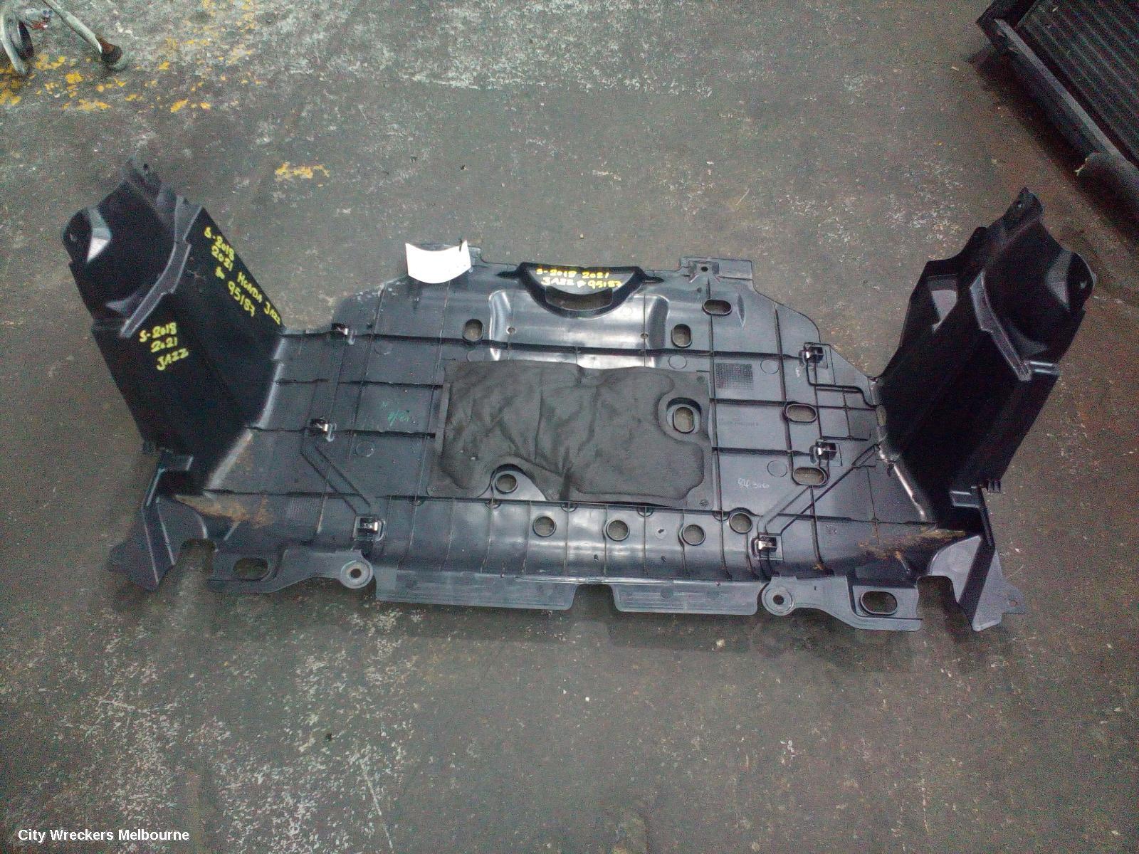 HONDA JAZZ 2020 LOWER_ENGINE_SPLASH_TRAY
