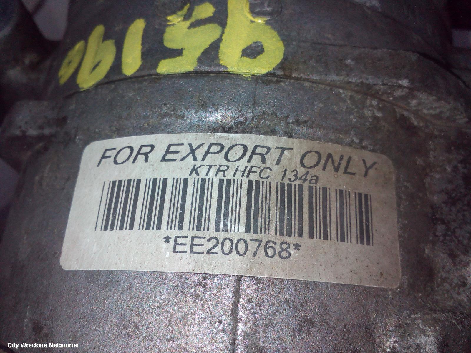 HONDA ACCORD 2008 A/C Compressor
