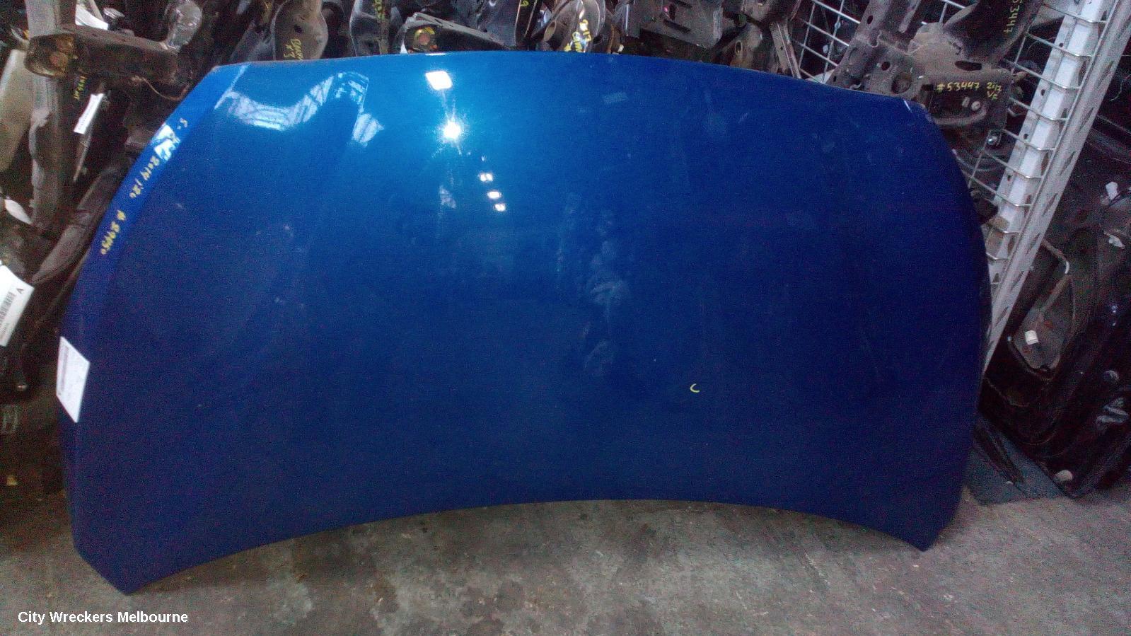HYUNDAI I20 2014 Bonnet