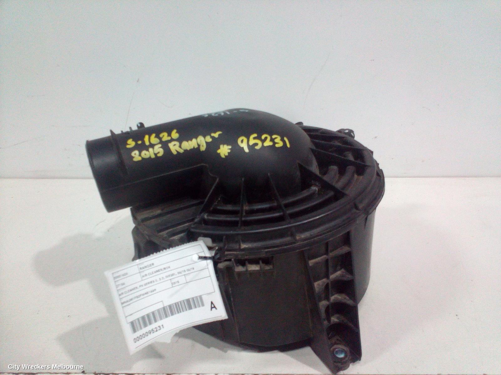 FORD RANGER 2015 Air Cleaner/Box