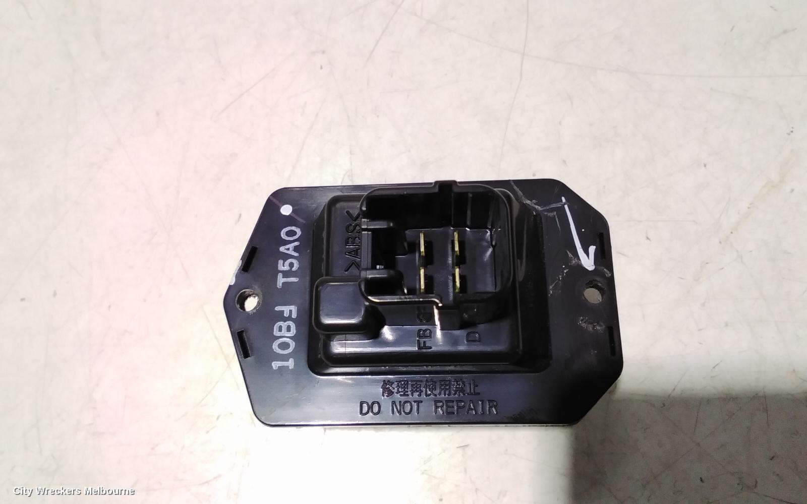 HONDA HRV 2019 Fan Speed Resistor