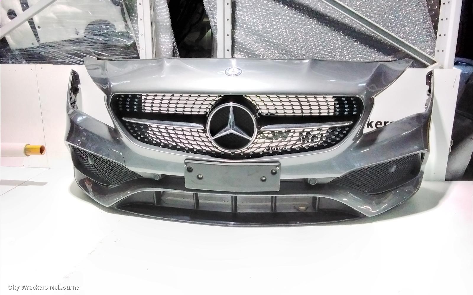 MERCEDES CLA CLASS 2017 Front Bumper