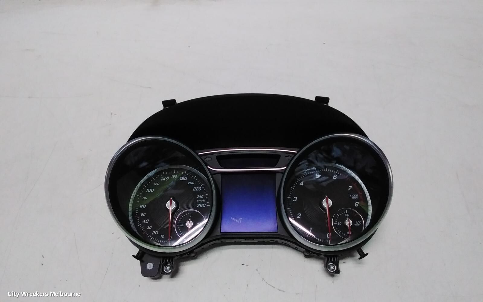 MERCEDES CLA CLASS 2017 Instrument Cluster