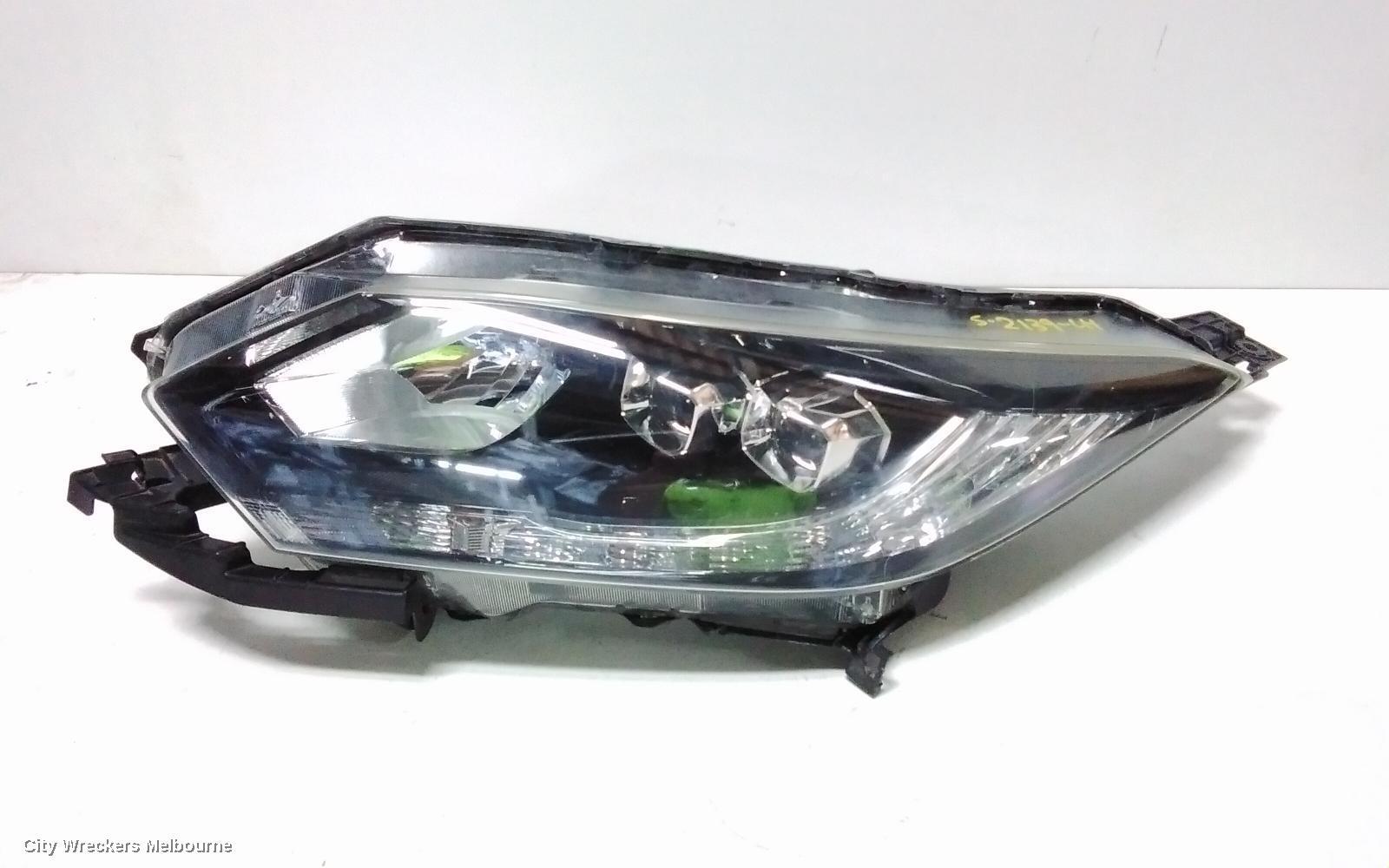HONDA HRV 2015 Left Headlamp