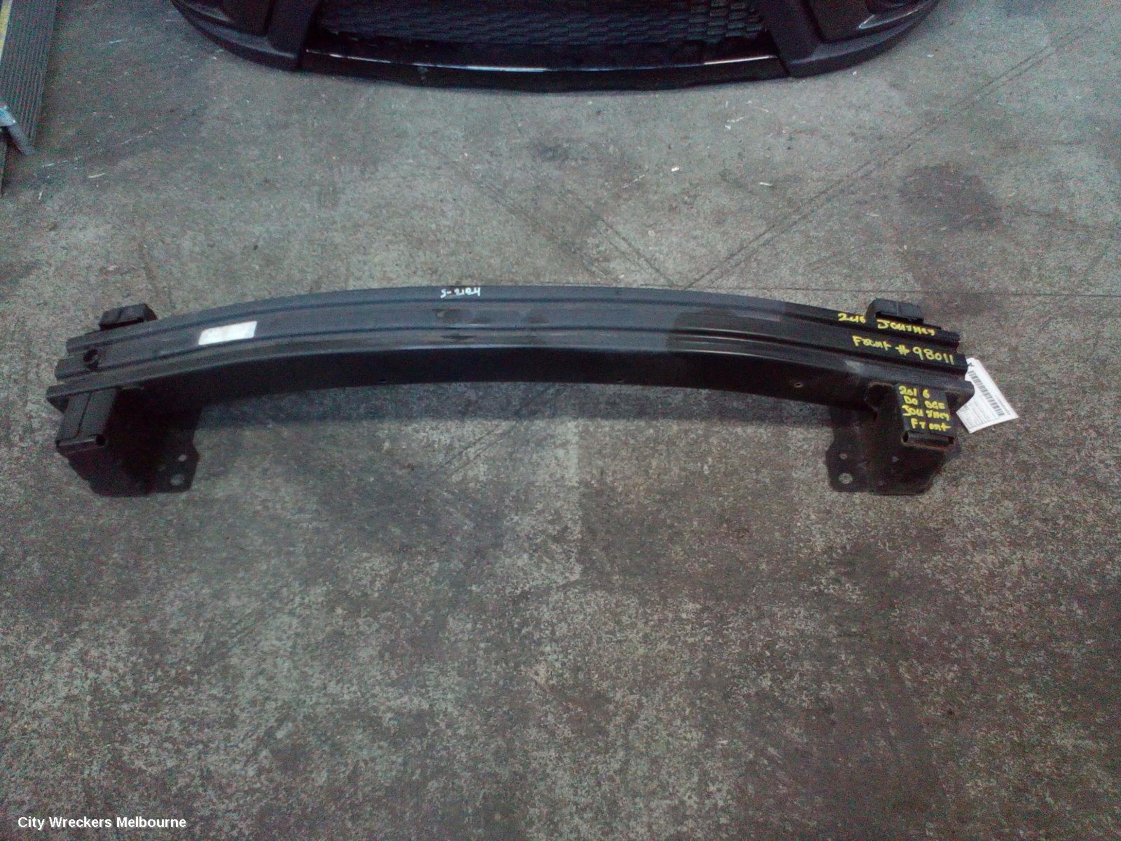 DODGE JOURNEY 2016 F/Bar Reinforc/Brack