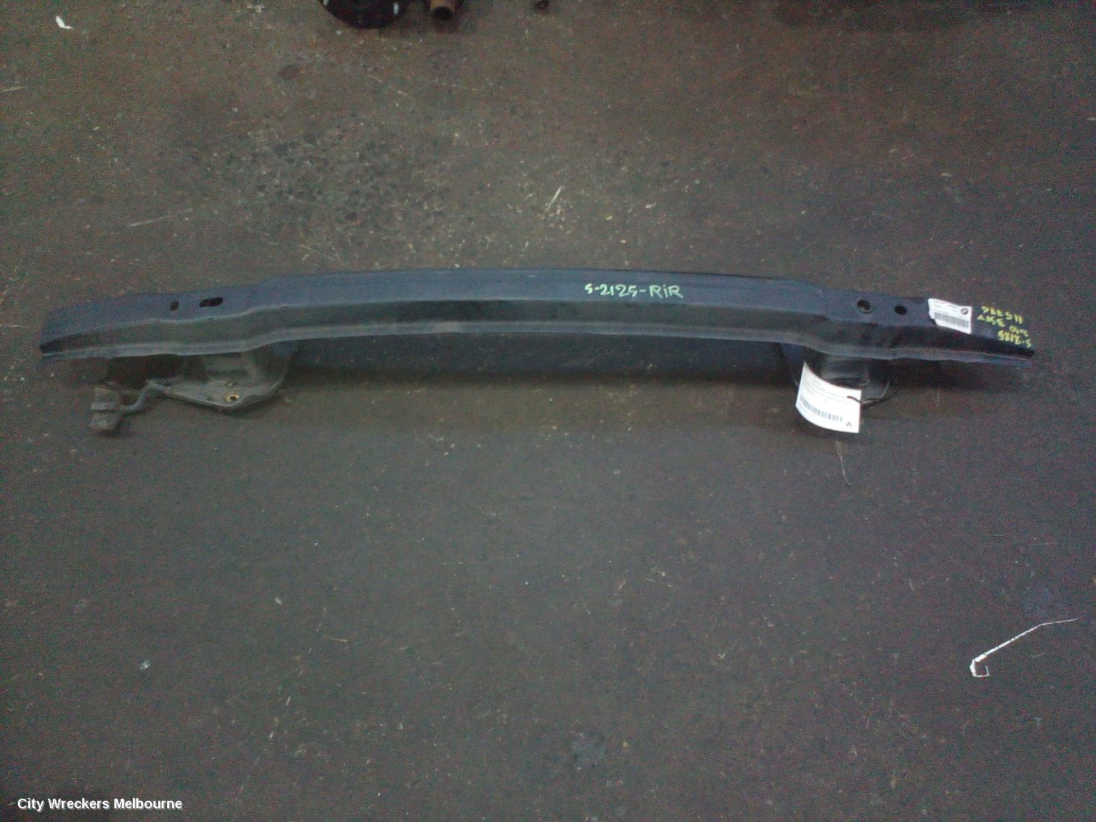 BMW 3 SERIES 2010 R/Bar Bracket/Reinfo