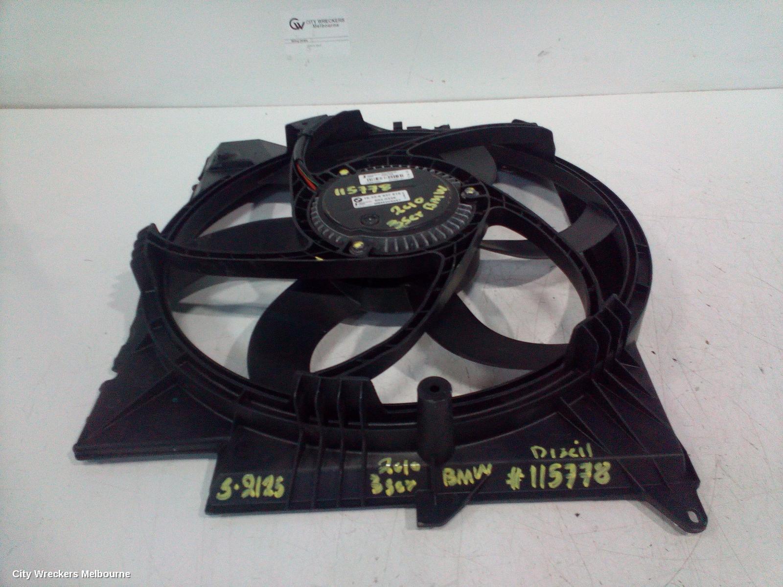 BMW 3 SERIES 2010 Fan