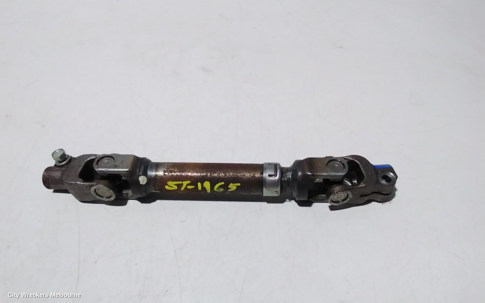 TOYOTA COROLLA 2014 STEERING_INTERMEDIATE_SHAFT