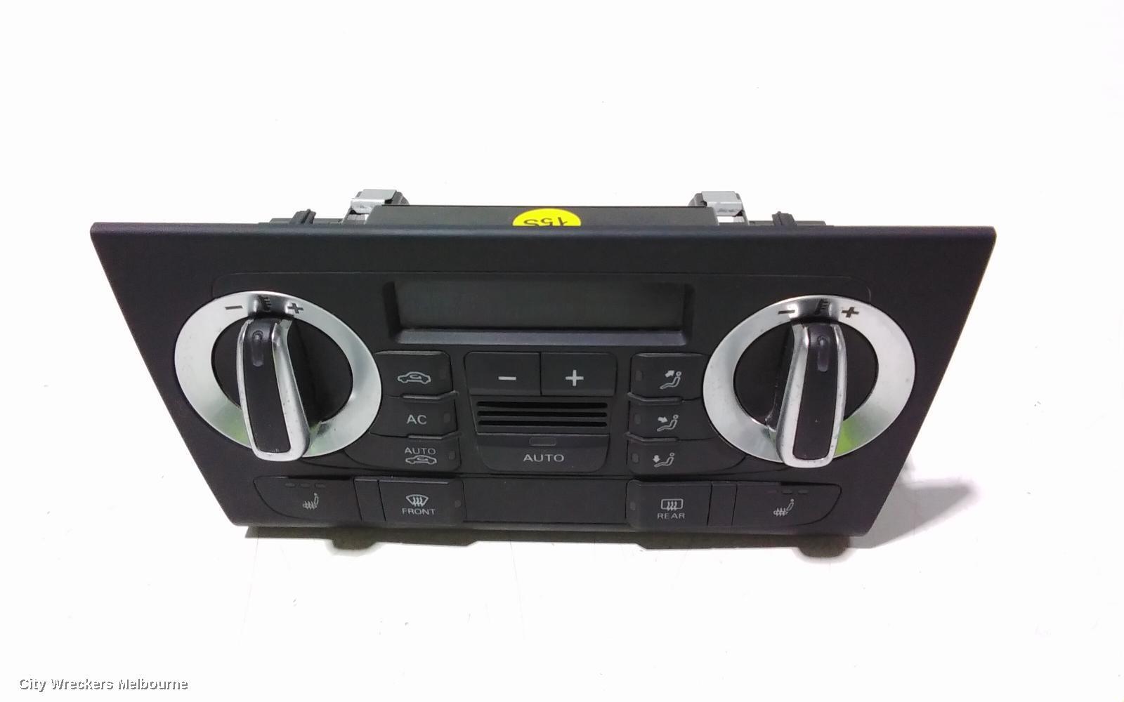 AUDI Q3 2012 Heater/Ac Controls