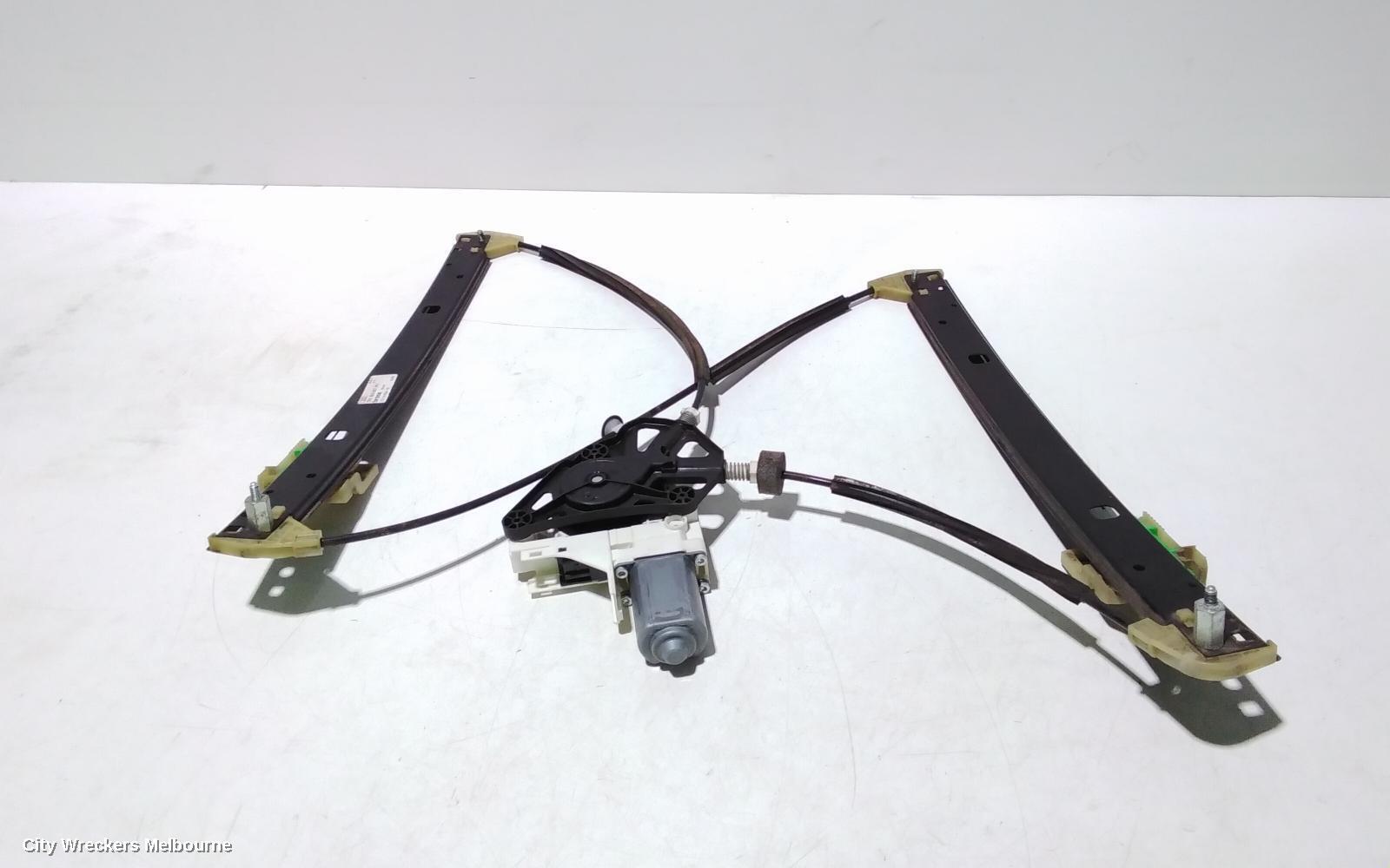 AUDI Q3 2012 Left Front Window Reg/Motor