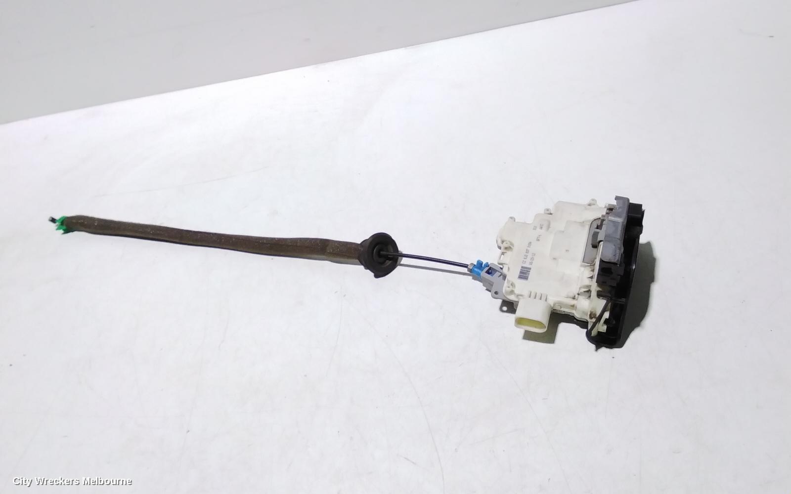 AUDI Q3 2012 Door/Boot/Gate Lock