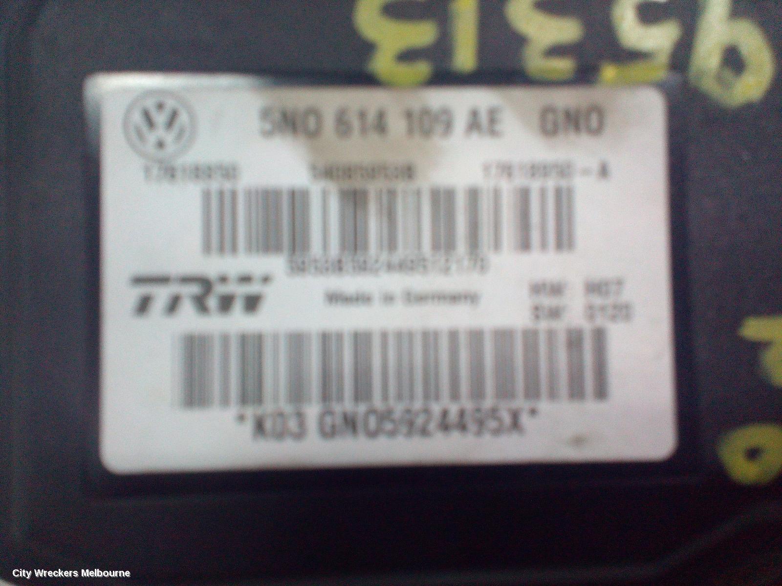 AUDI Q3 2012 Abs Pump/Modulator