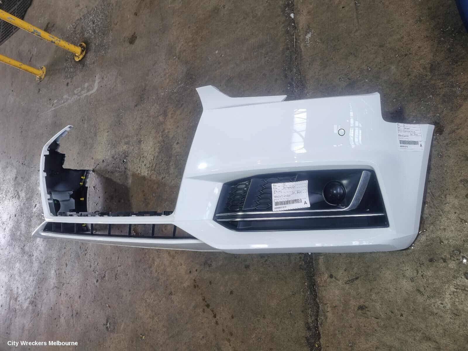 AUDI A4 2018 Front Bumper