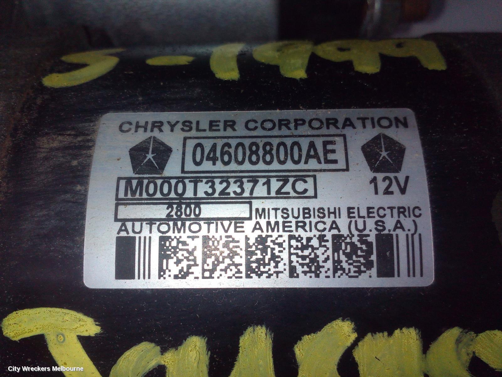 DODGE JOURNEY 2011 Starter