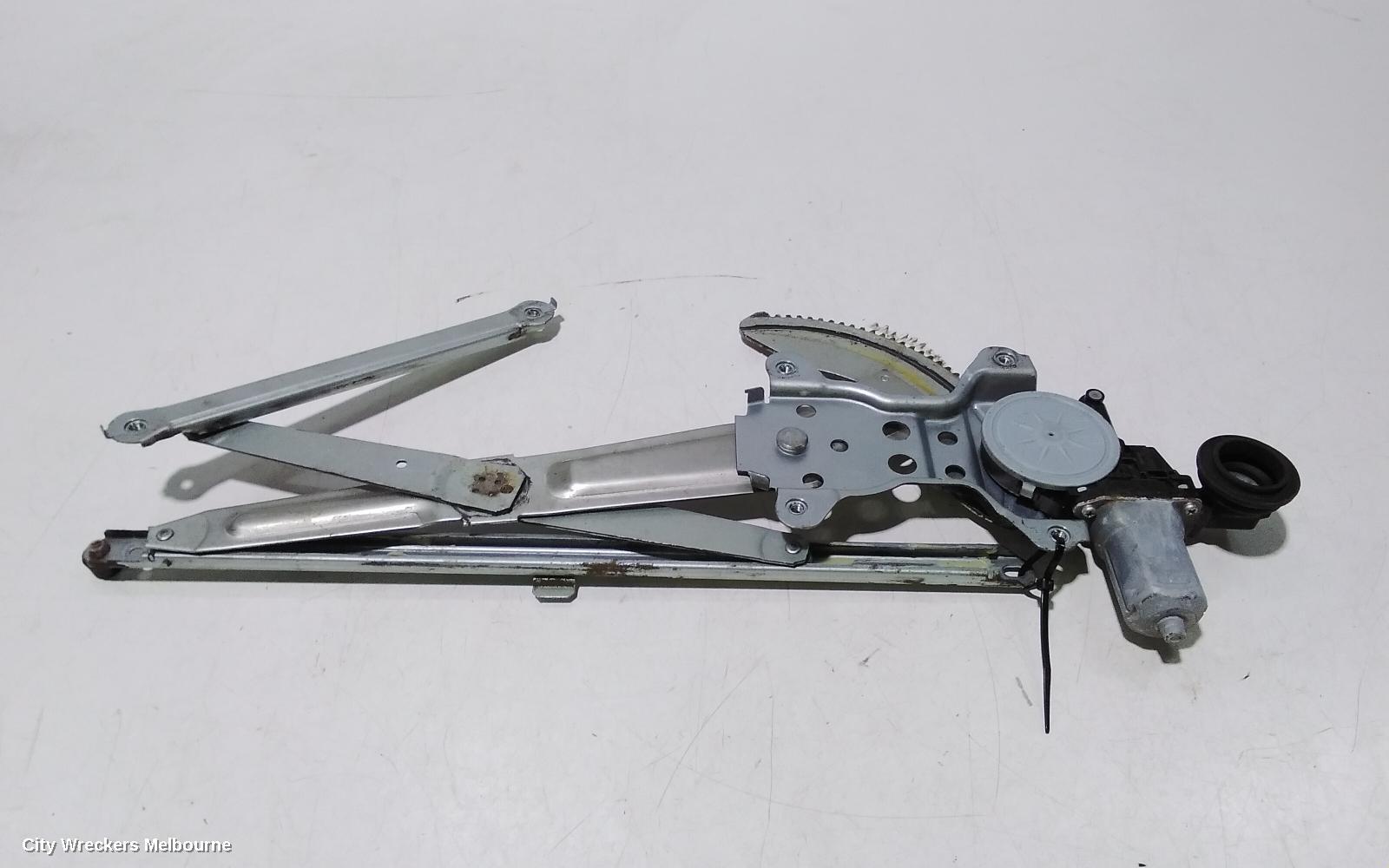 SUZUKI SWIFT 2008 Right Front Window Reg/Motor