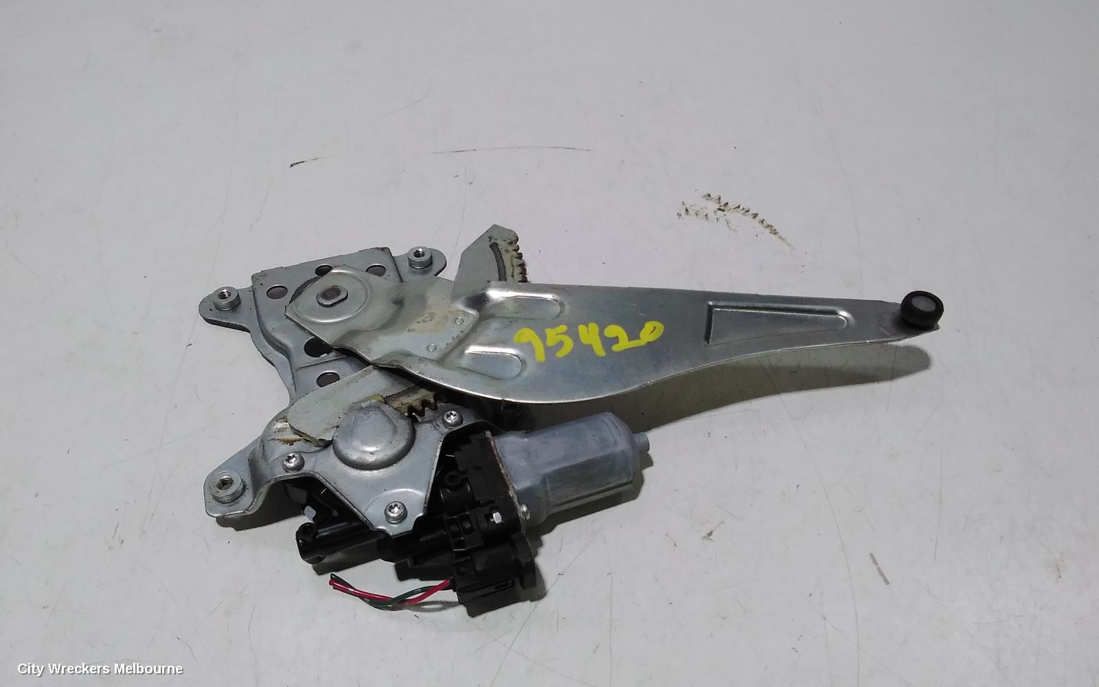 SUZUKI SWIFT 2008 Left Rear Wnd Reg/Motor