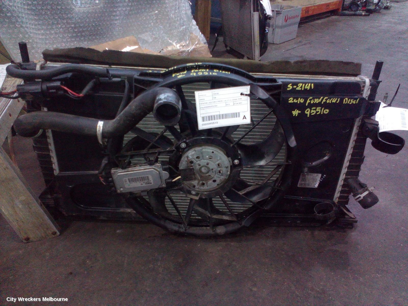 FORD FOCUS 2010 Fan