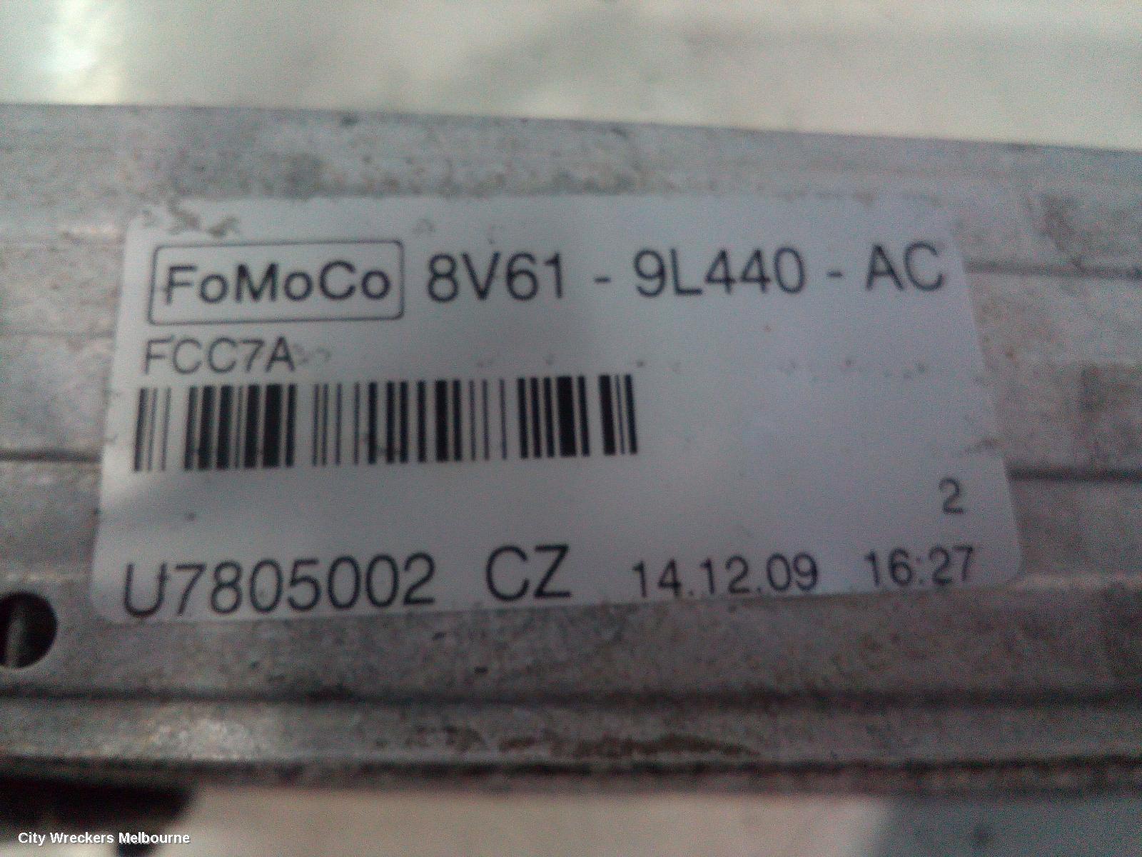 FORD FOCUS 2010 Intercooler