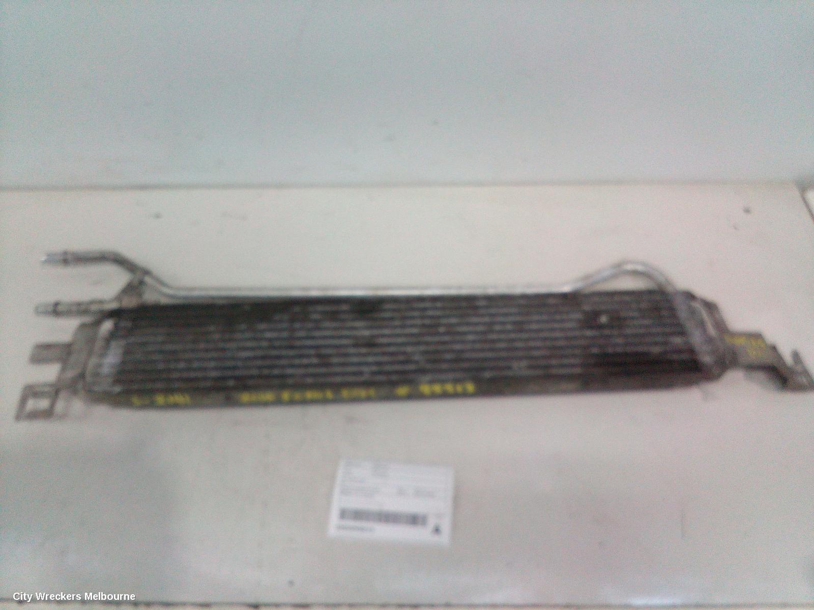 FORD FOCUS 2010 Cooler