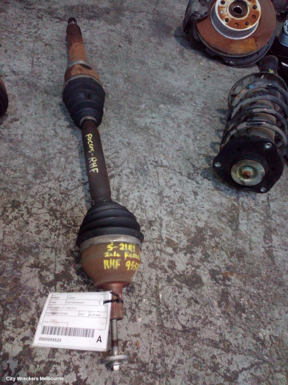 FORD FOCUS 2010 Right Driveshaft