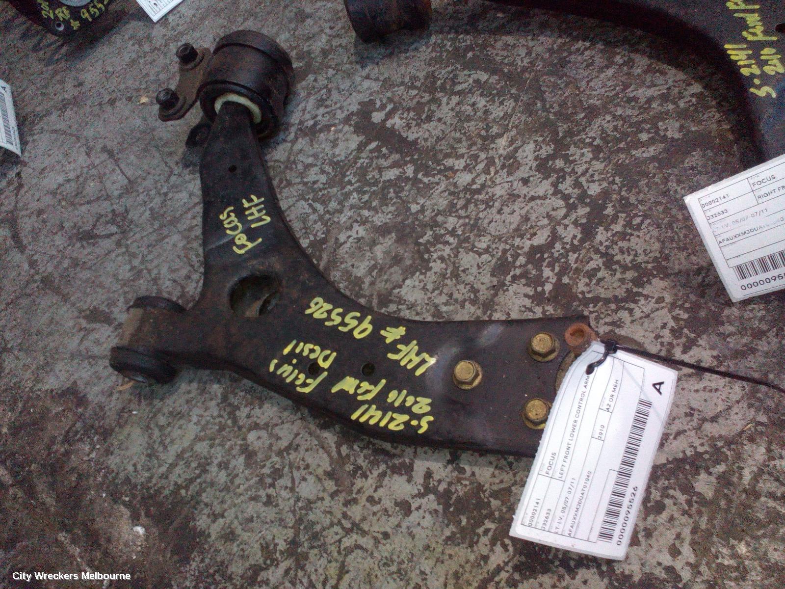 FORD FOCUS 2010 Left Front Lower Control Arm