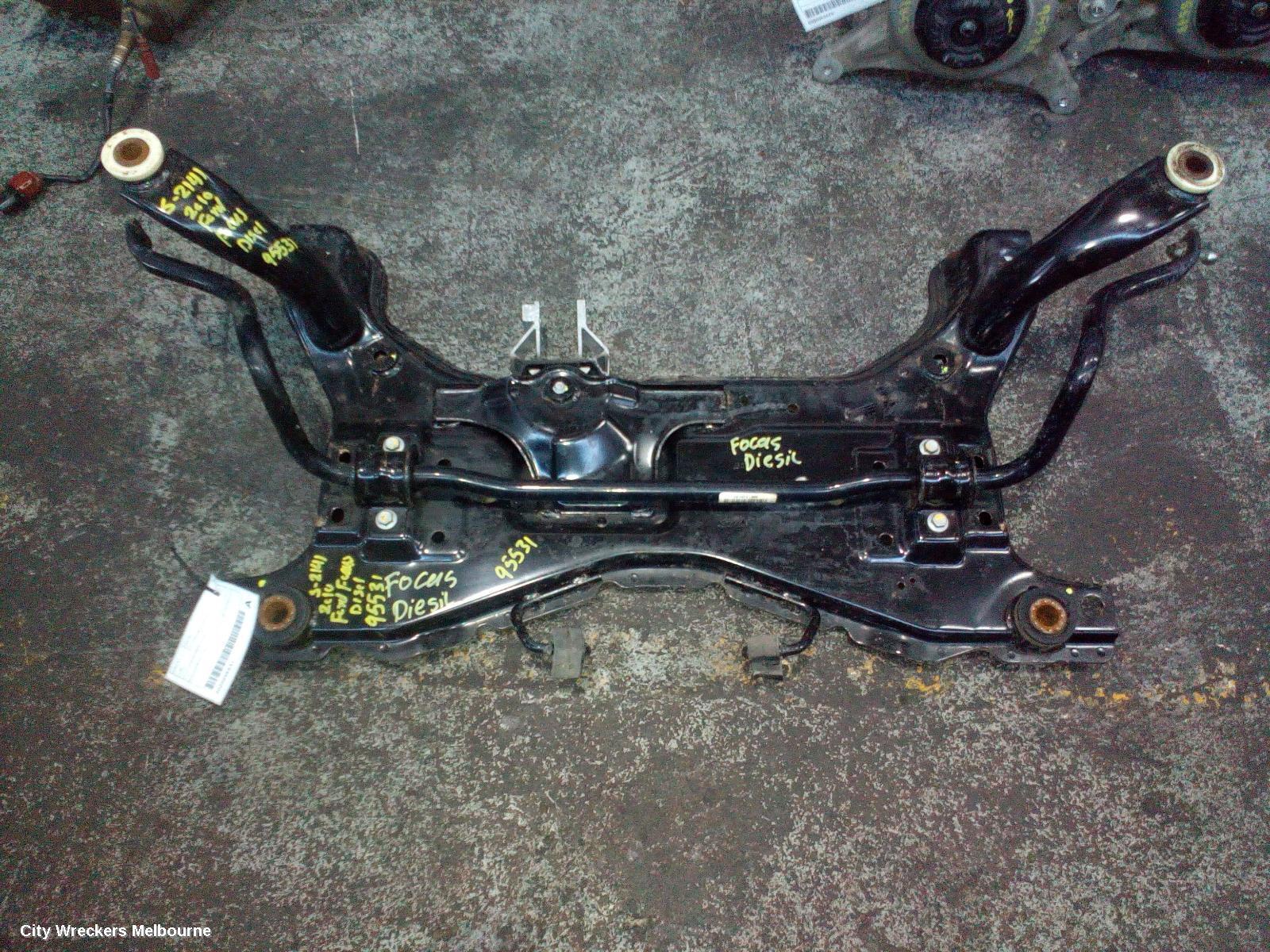 FORD FOCUS 2010 Frt Xmember/Cradle